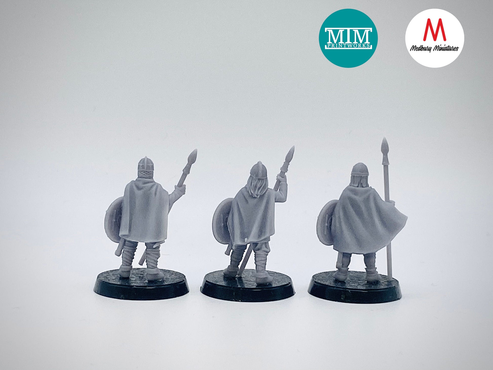 Vendel Era Spearmen at Rest