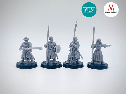 Lakemen Militia Spearmen