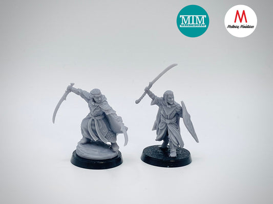 Elven Heroes of the Forest