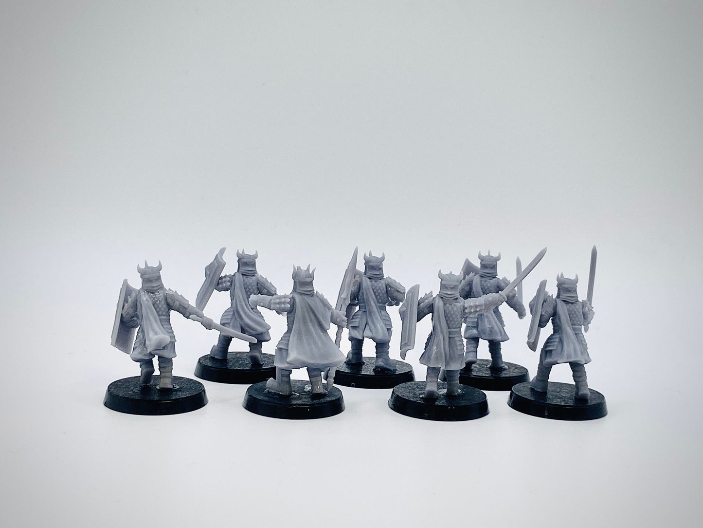 Immortal Eastern King and Retinue
