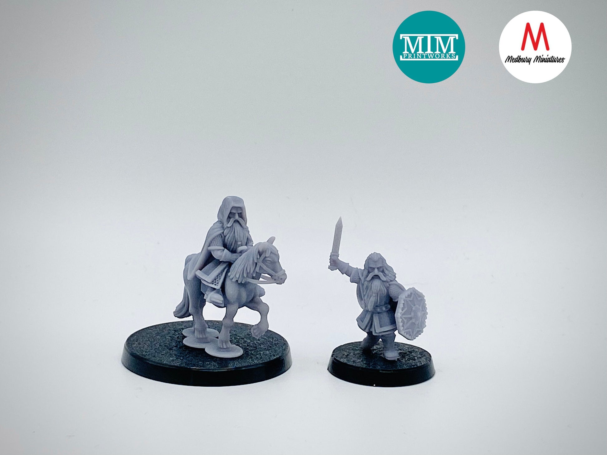 Dwarven Prince Foot and Mounted
