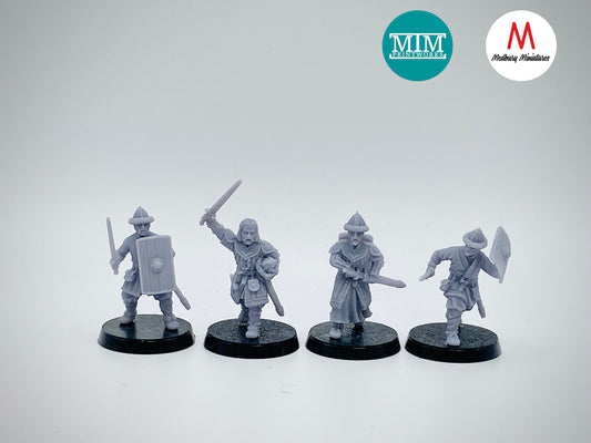 Lakemen Militia Warriors