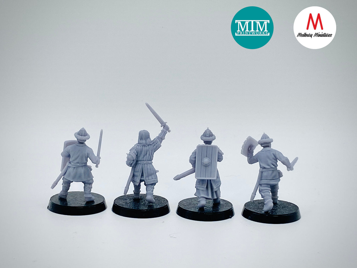 Lakemen Militia Warriors