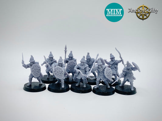 Northern Garrison Warrior Warband