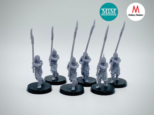 Feral Orcs Pike Warband