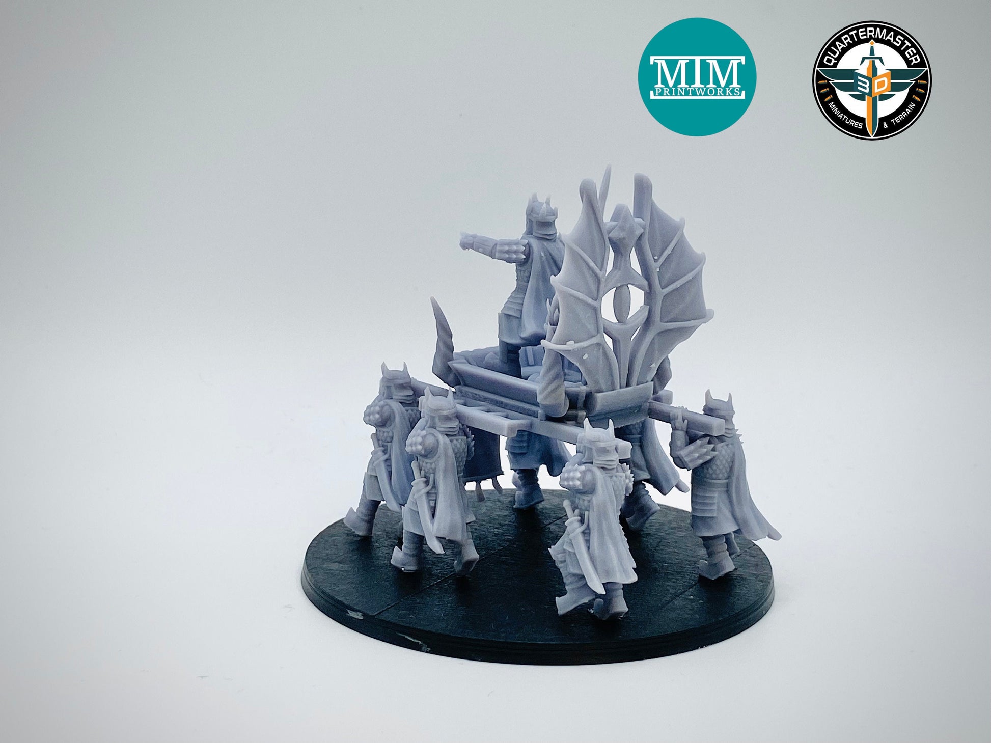 Immortal Eastern King and Retinue