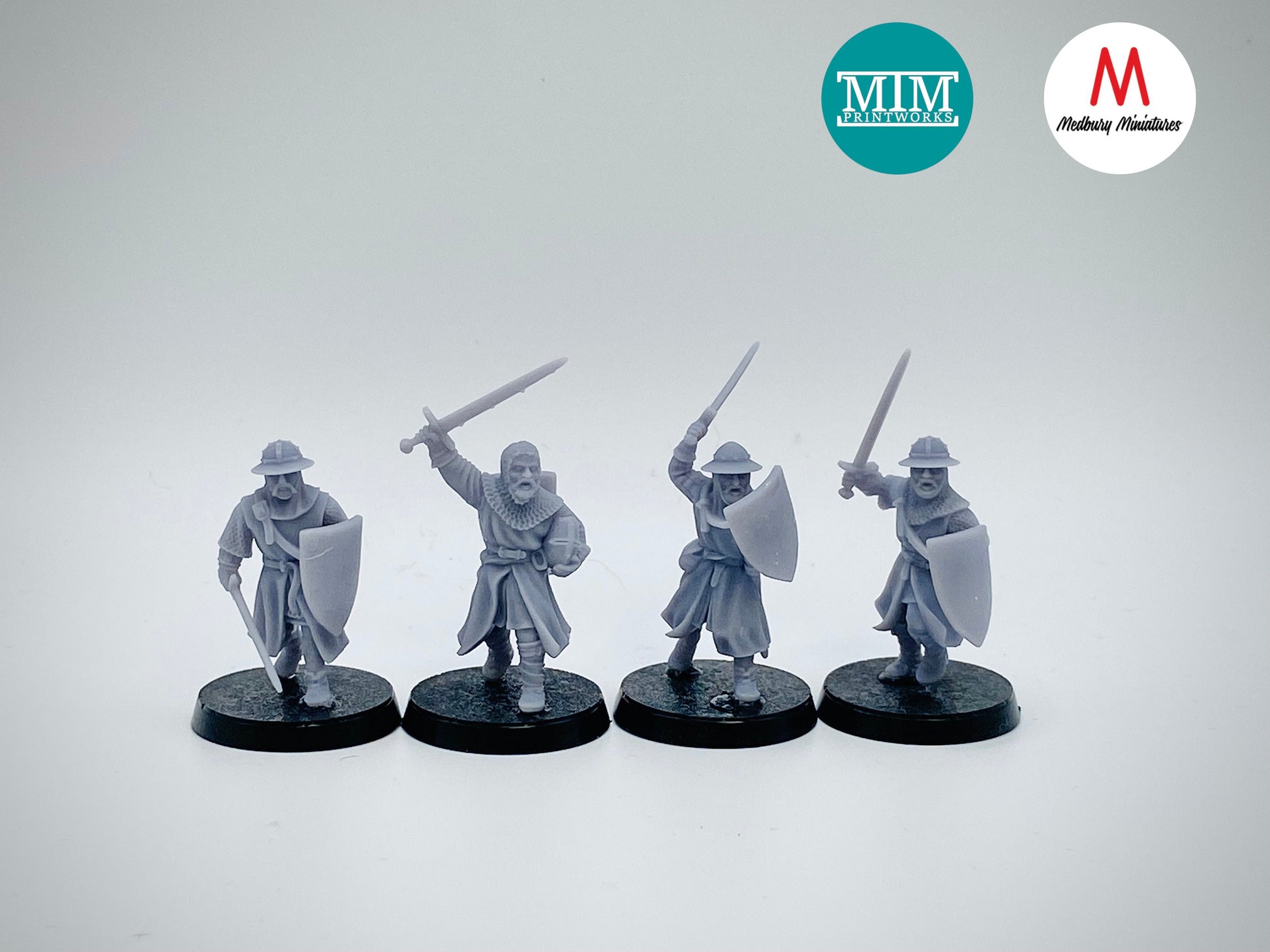 Medieval Sergeants with Swords