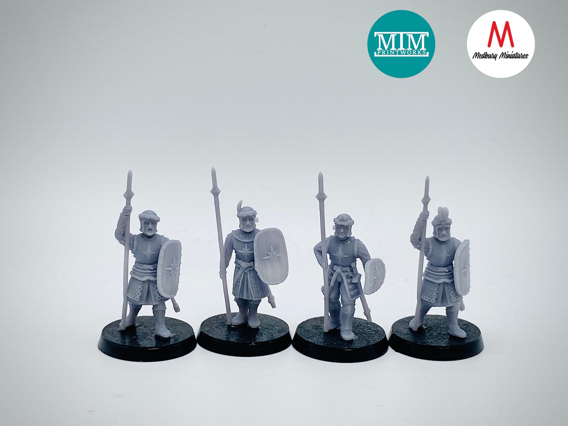 Northern Kingdom Armored Warriors at Rest