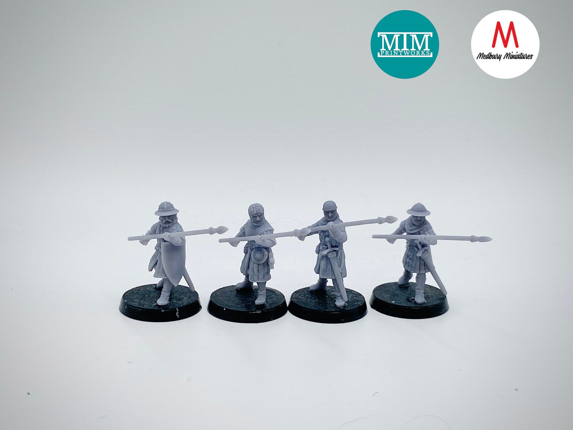Scottish Pikemen Set II