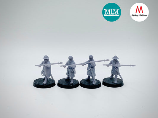 Scottish Pikemen Set II