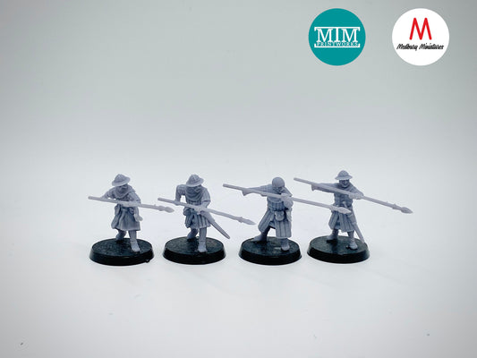 Scottish Pikemen Set I