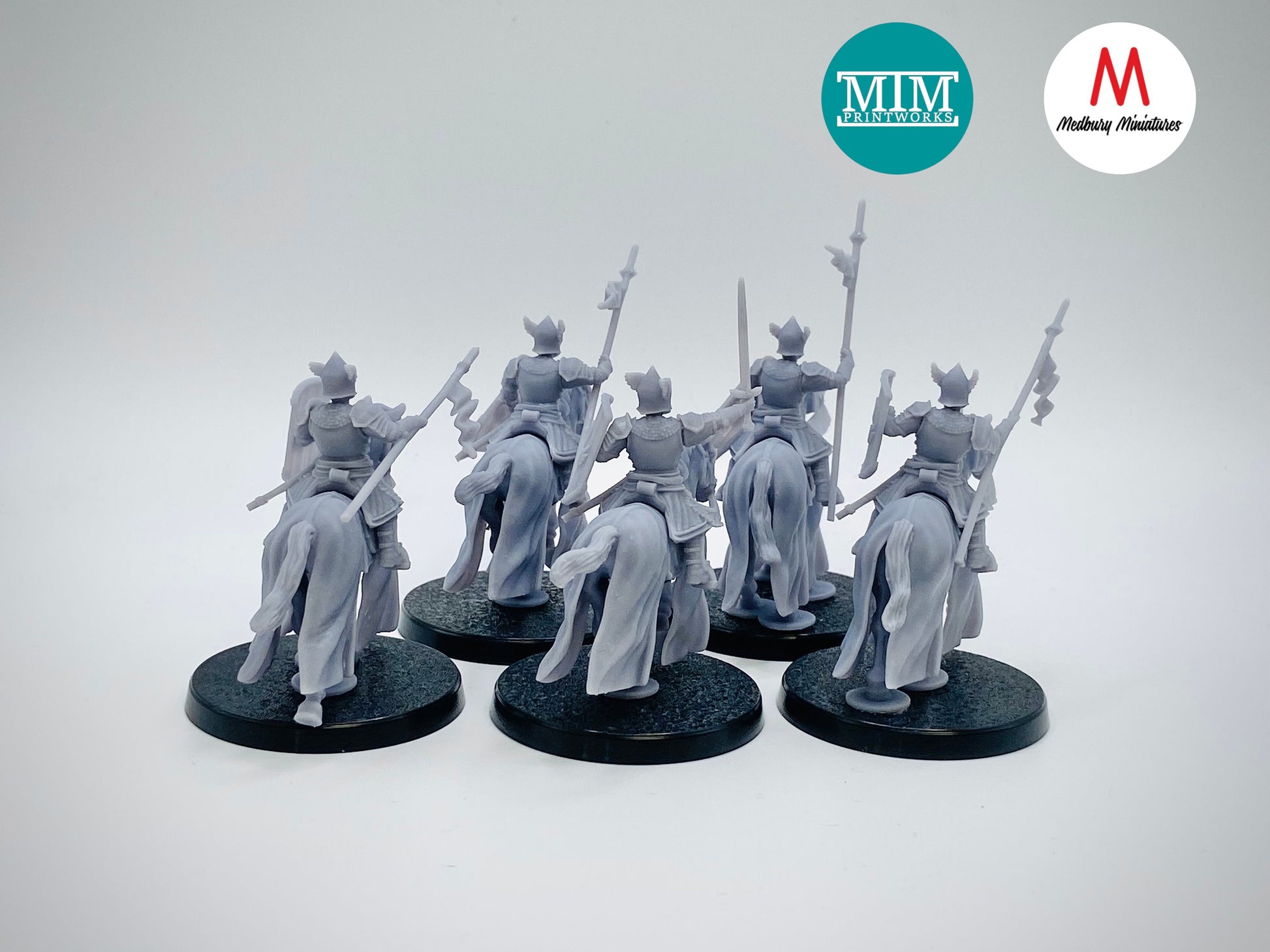 Southern Kingdom Mounted Bannermen