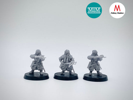 Dwarven Warriors with Crossbows