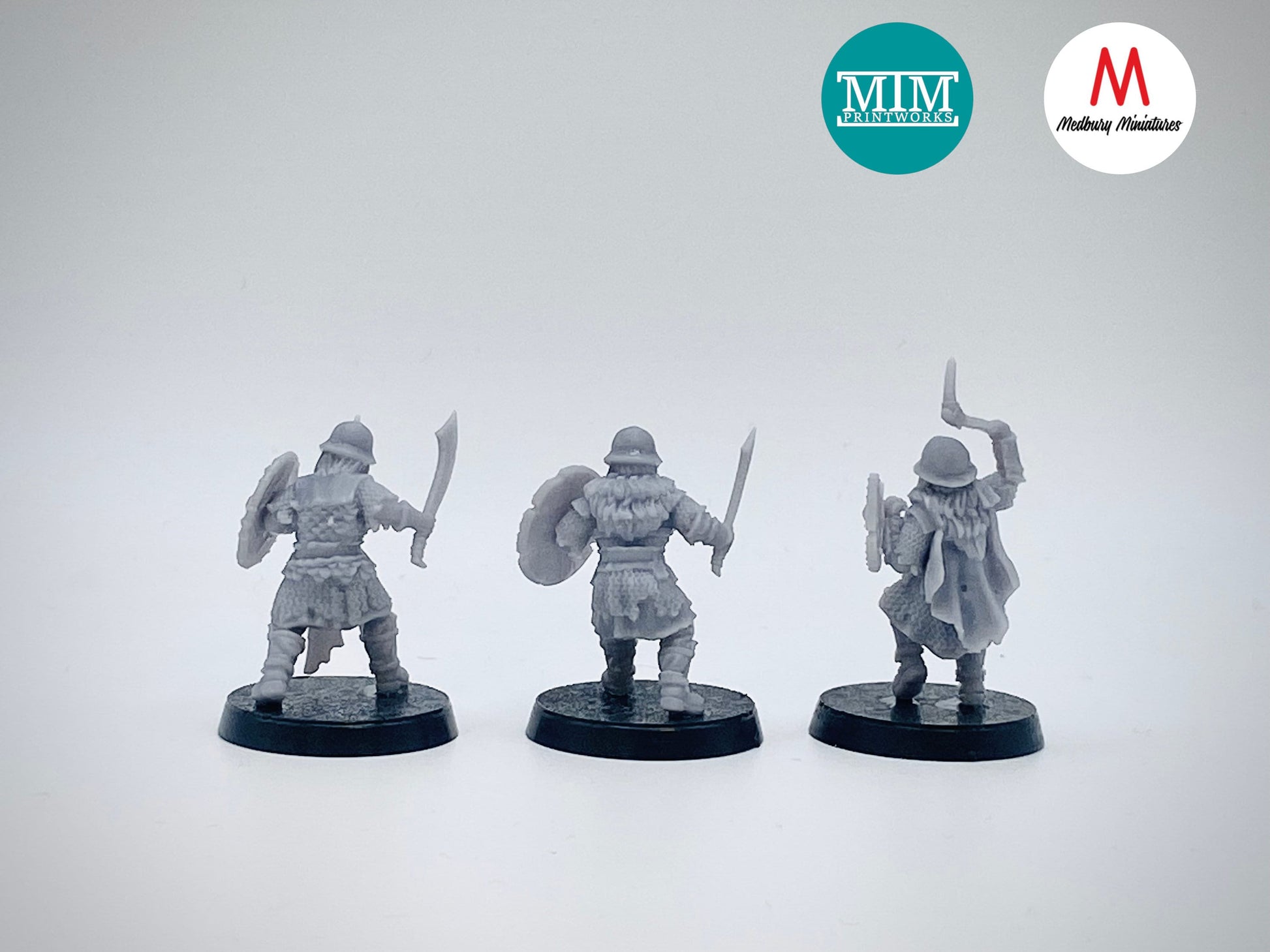 Orcs with Swords and Shields