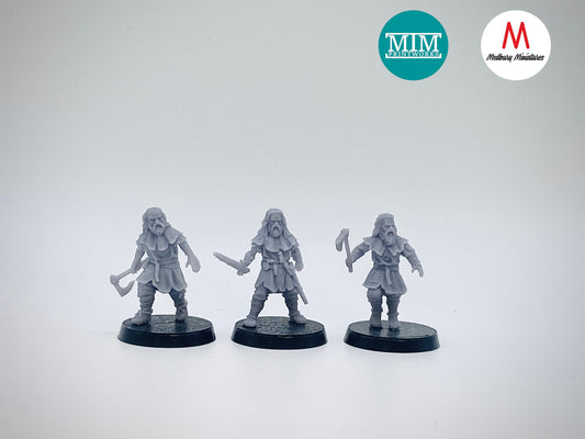 Unarmoured Wildmen Warriors