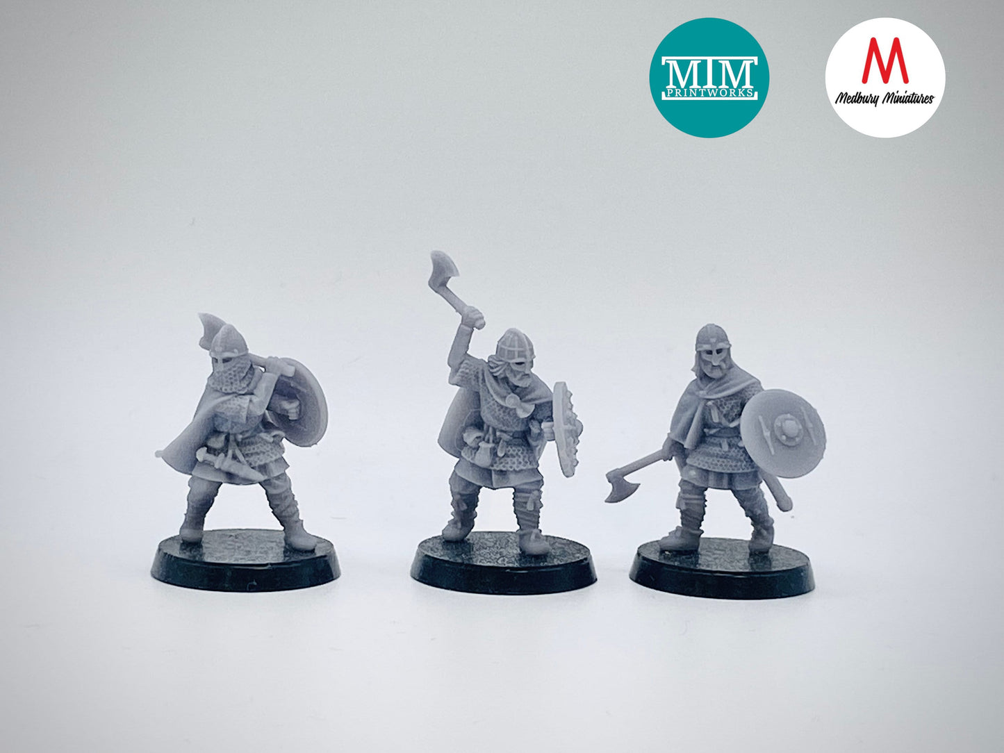 Vendel Era Axemen