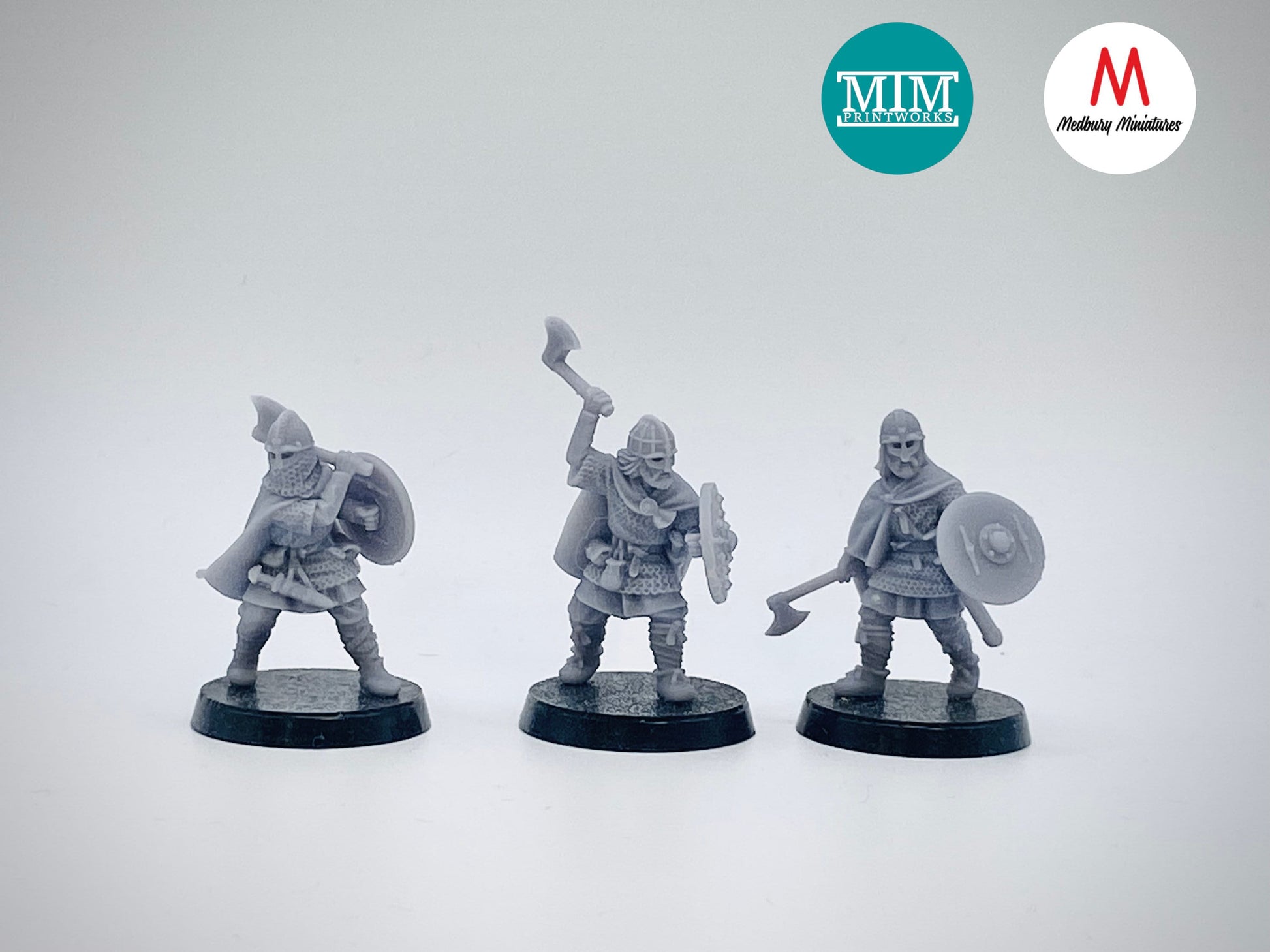 Vendel Era Axemen