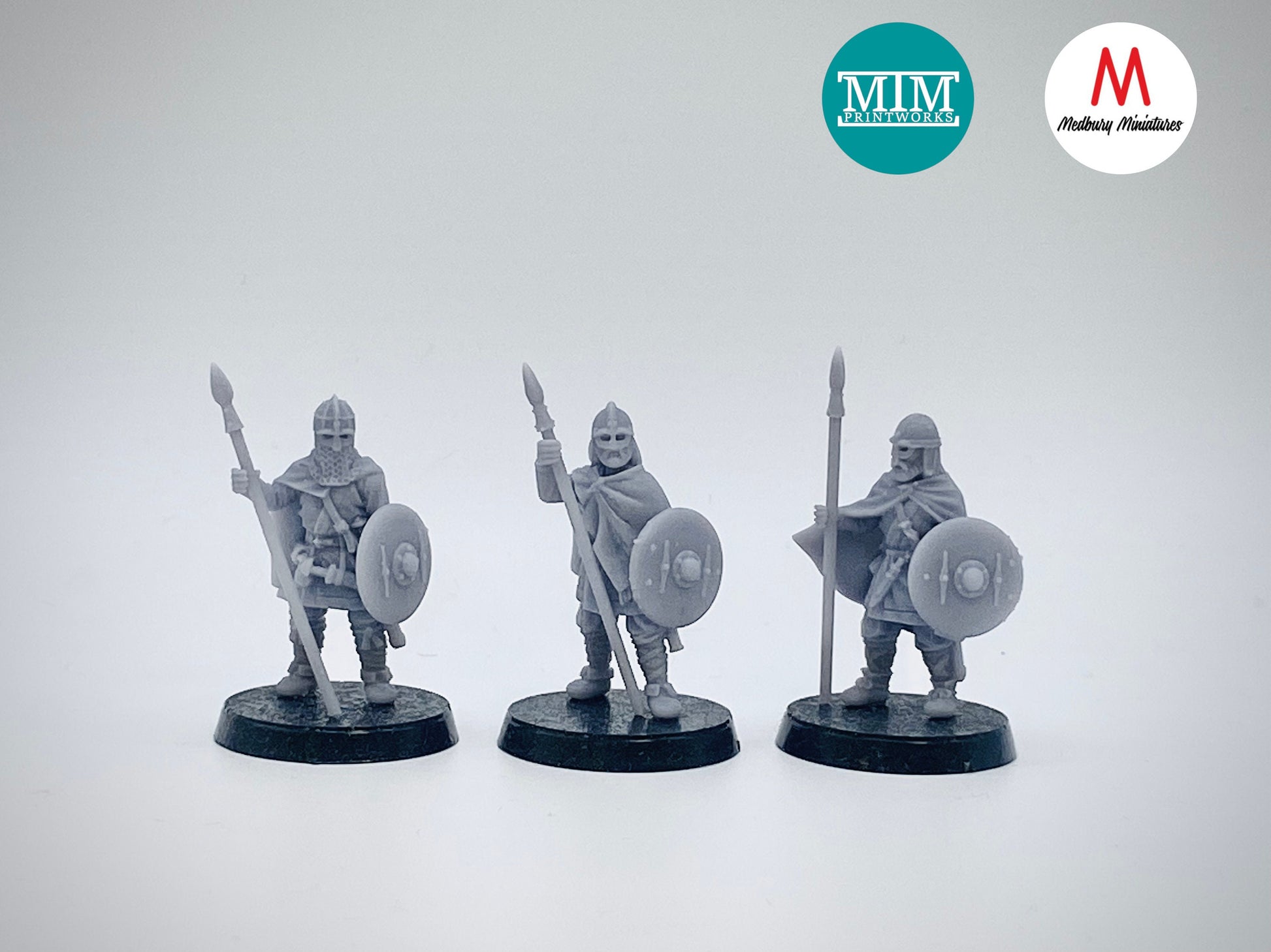 Vendel Era Spearmen at Rest