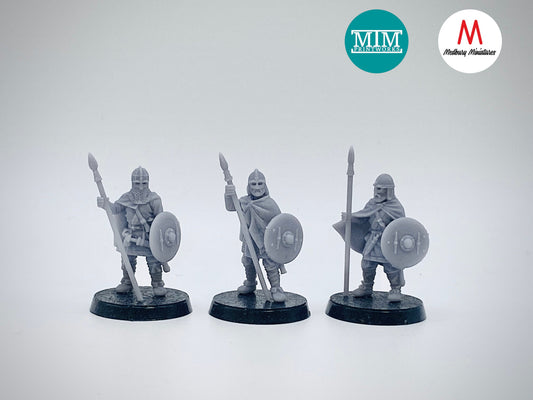 Vendel Era Spearmen at Rest