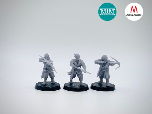 Rising Sun Pirate Warriors with Bows