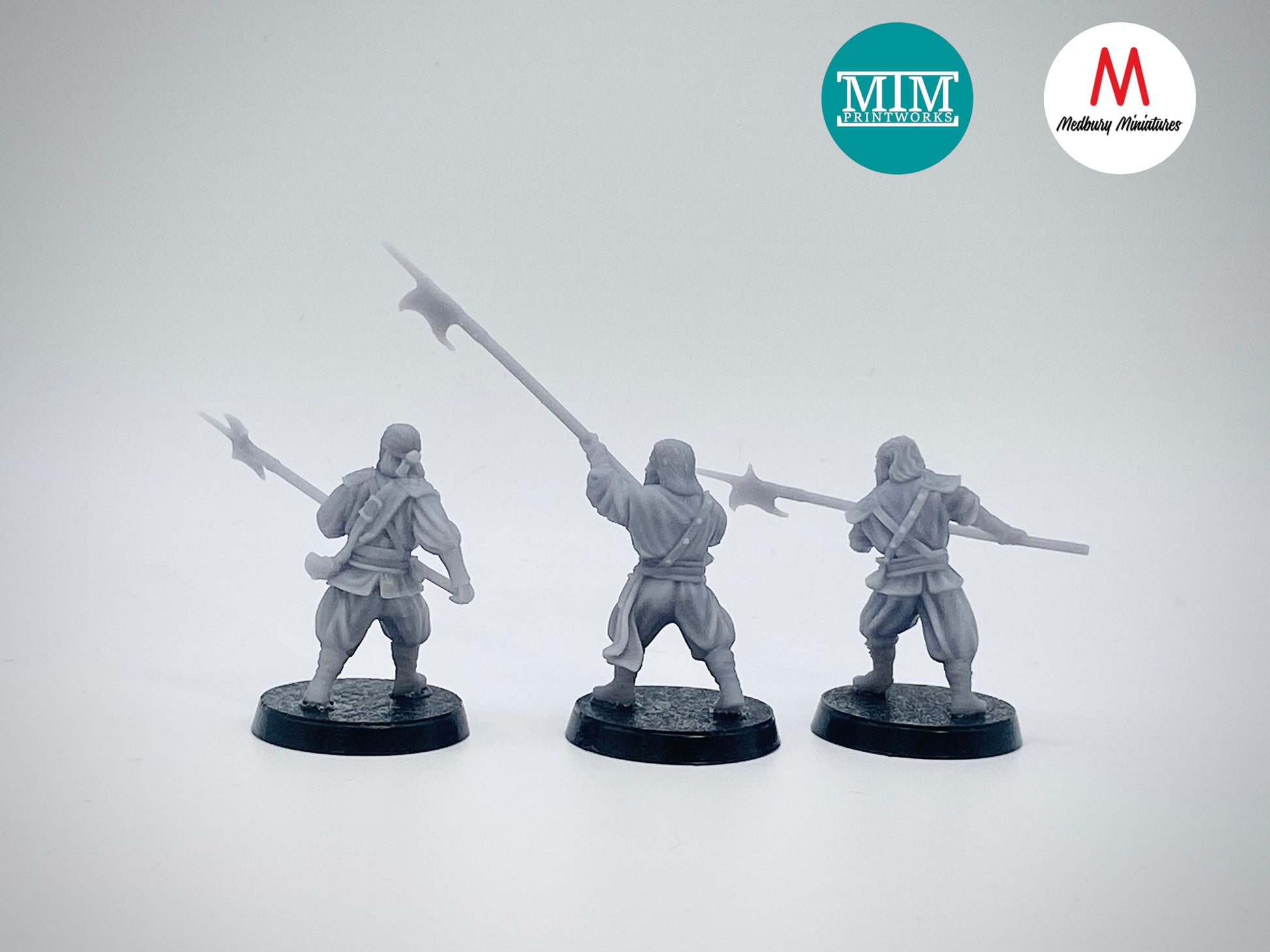 Rising Sun Pirate Warriors with Spear