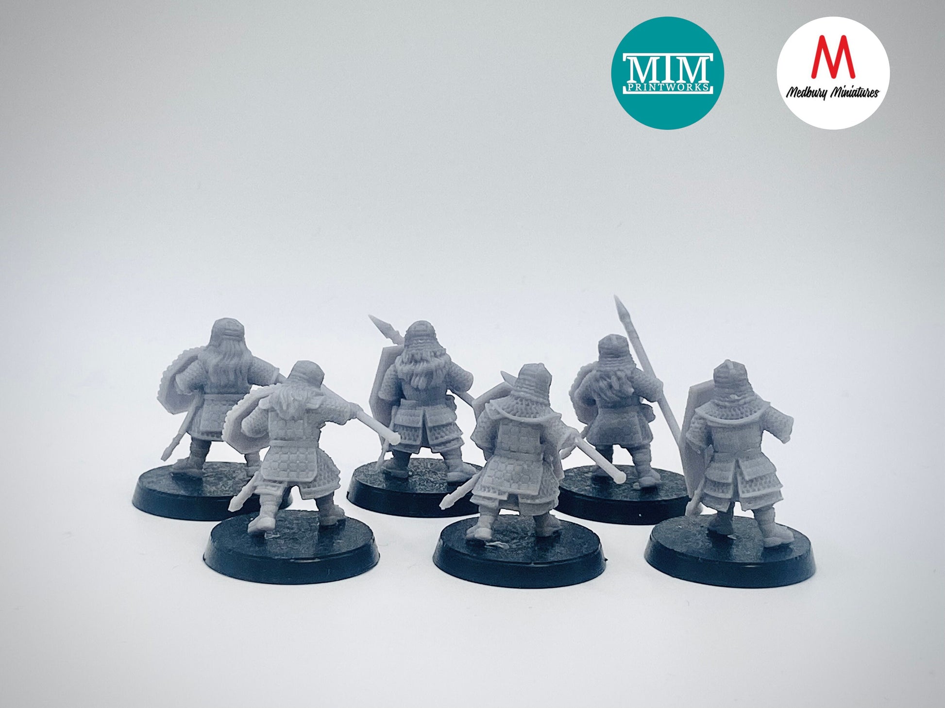 Dwarven Spearwall Warband