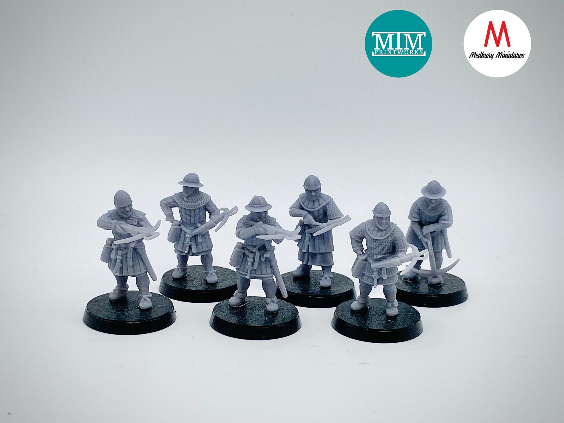13th Century Crossbowmen