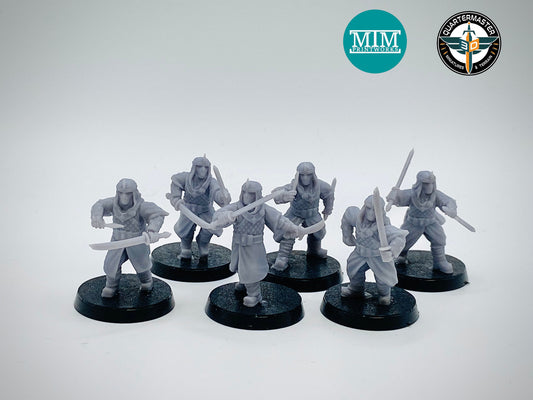 Dragon Cult Assassin Warband