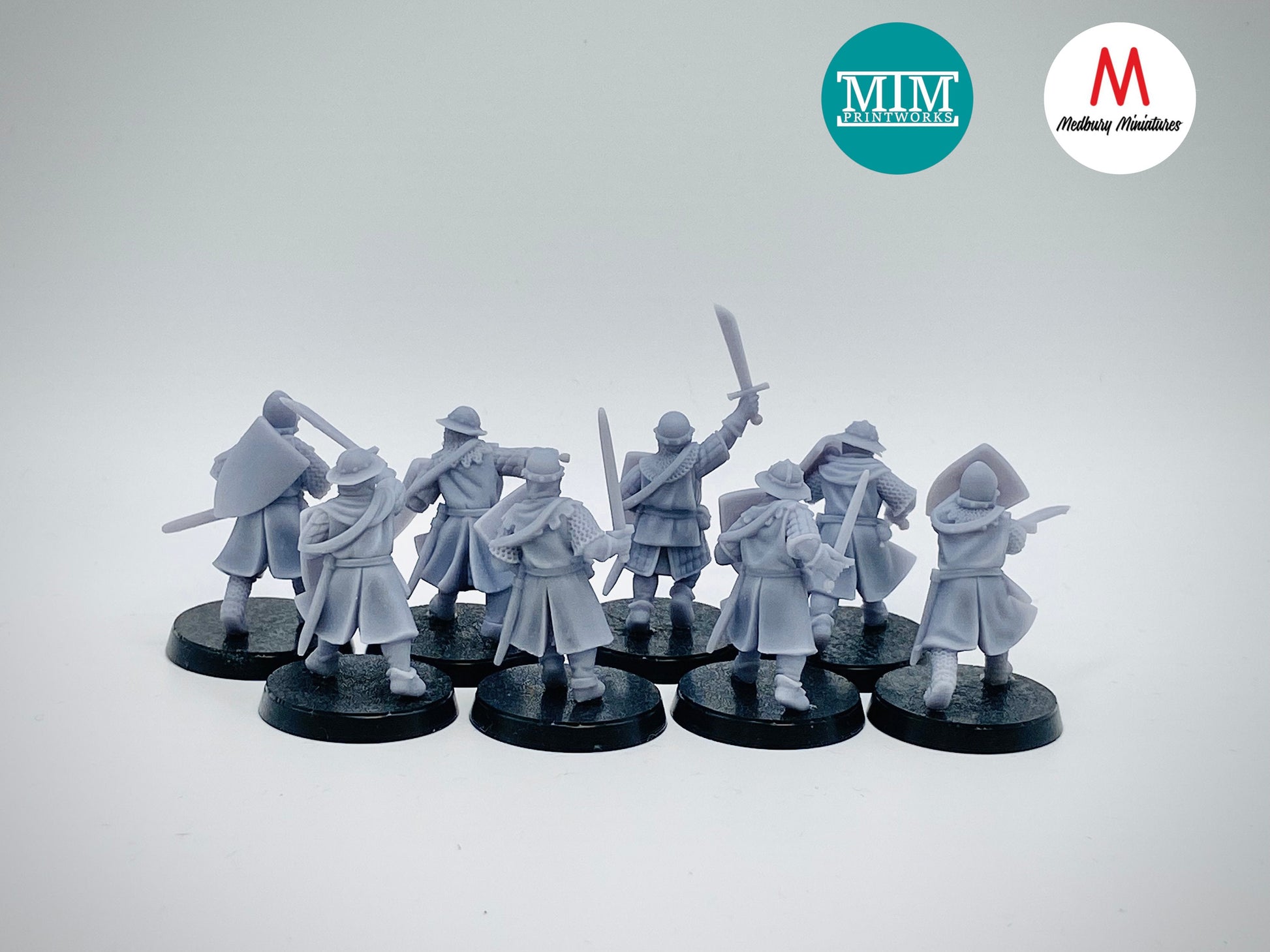 14th Century Men at Arms