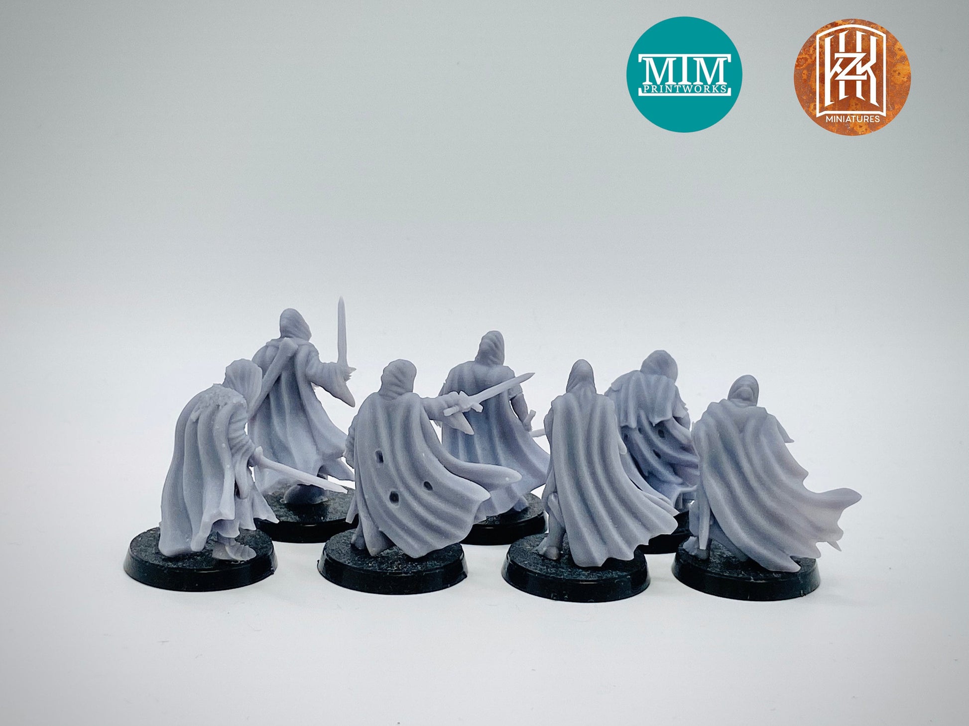 Shadow Wraith Warband