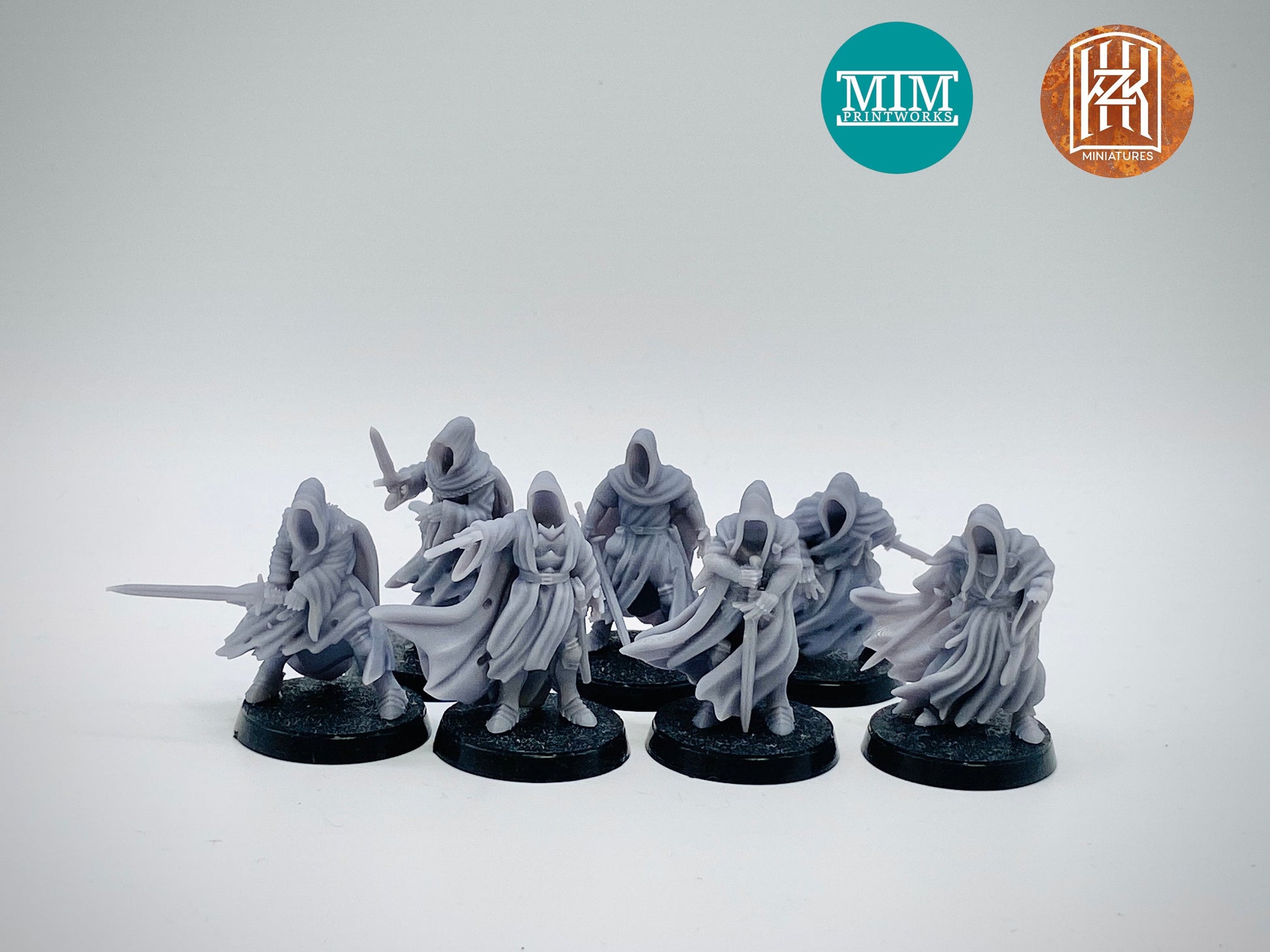 Shadow Wraith Warband – MTM Printworks