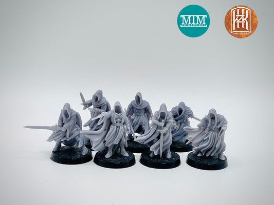 Shadow Wraith Warband