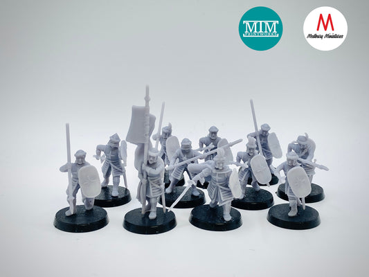 Arnaudin Warrior Warband