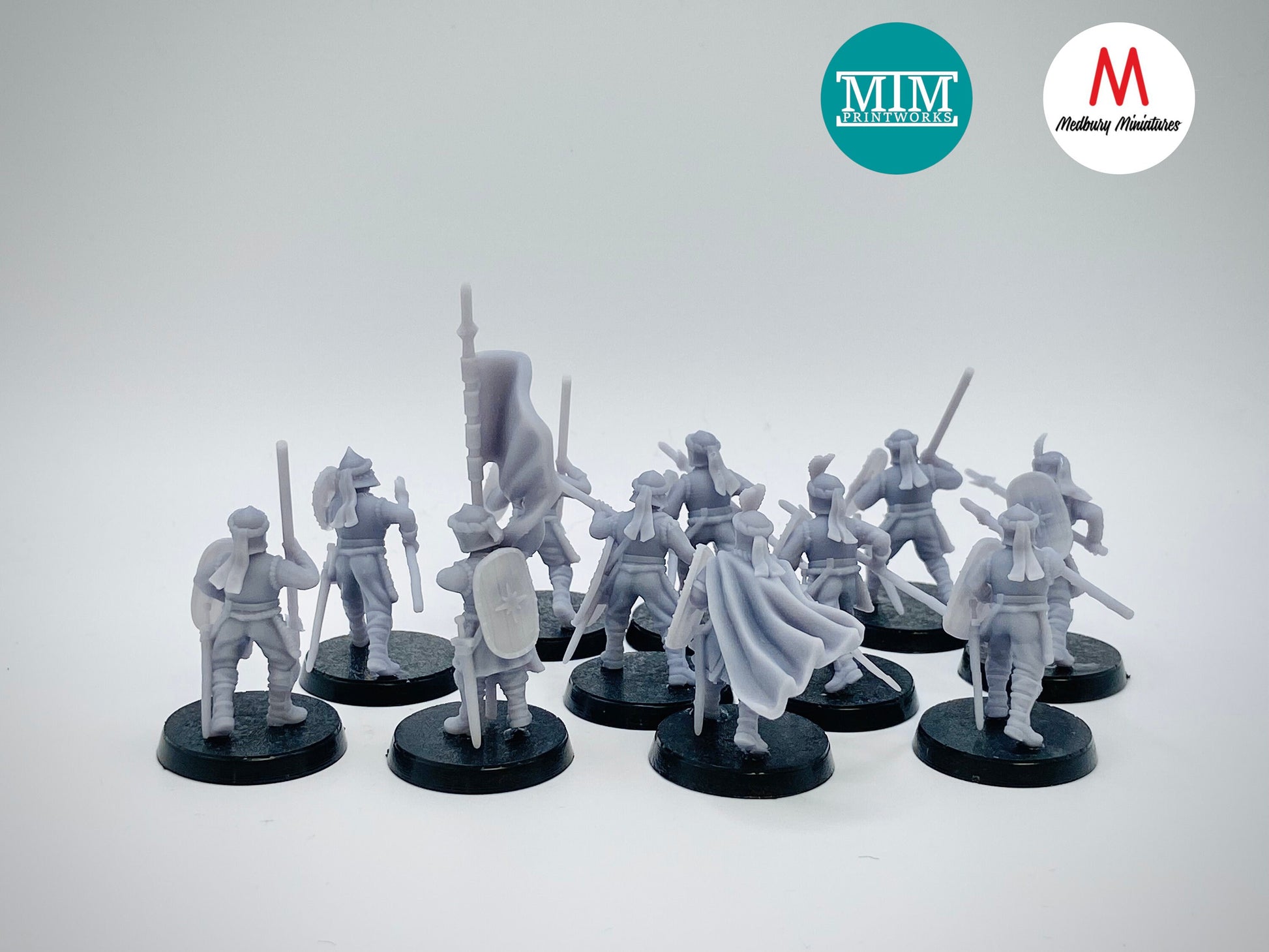 Arnaudin Warrior Warband