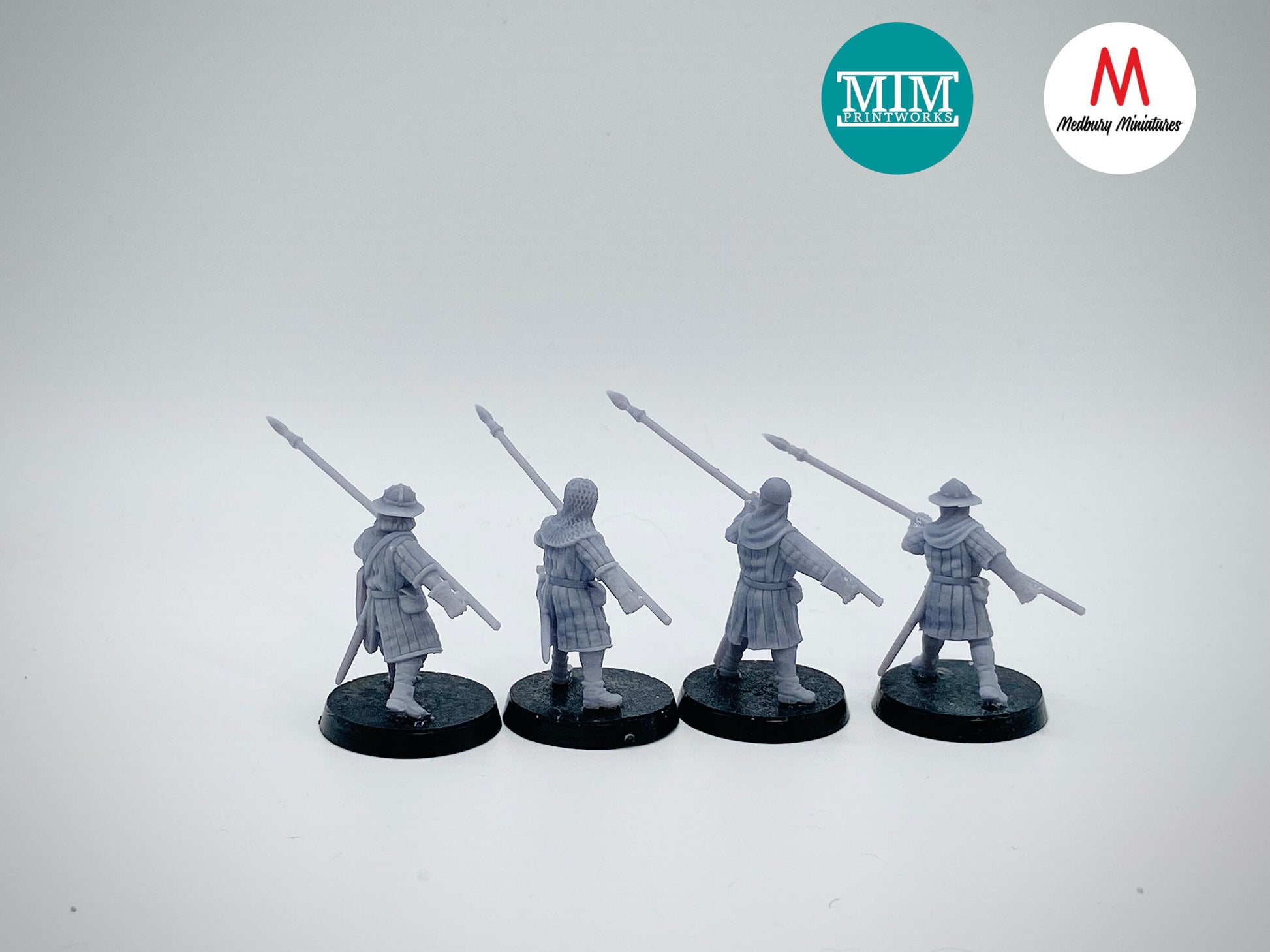 Scottish Pikemen Set II