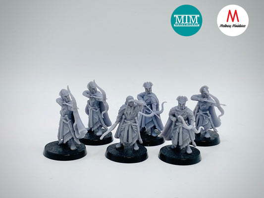 Armoured Elven Archers of Gwyrdgalas