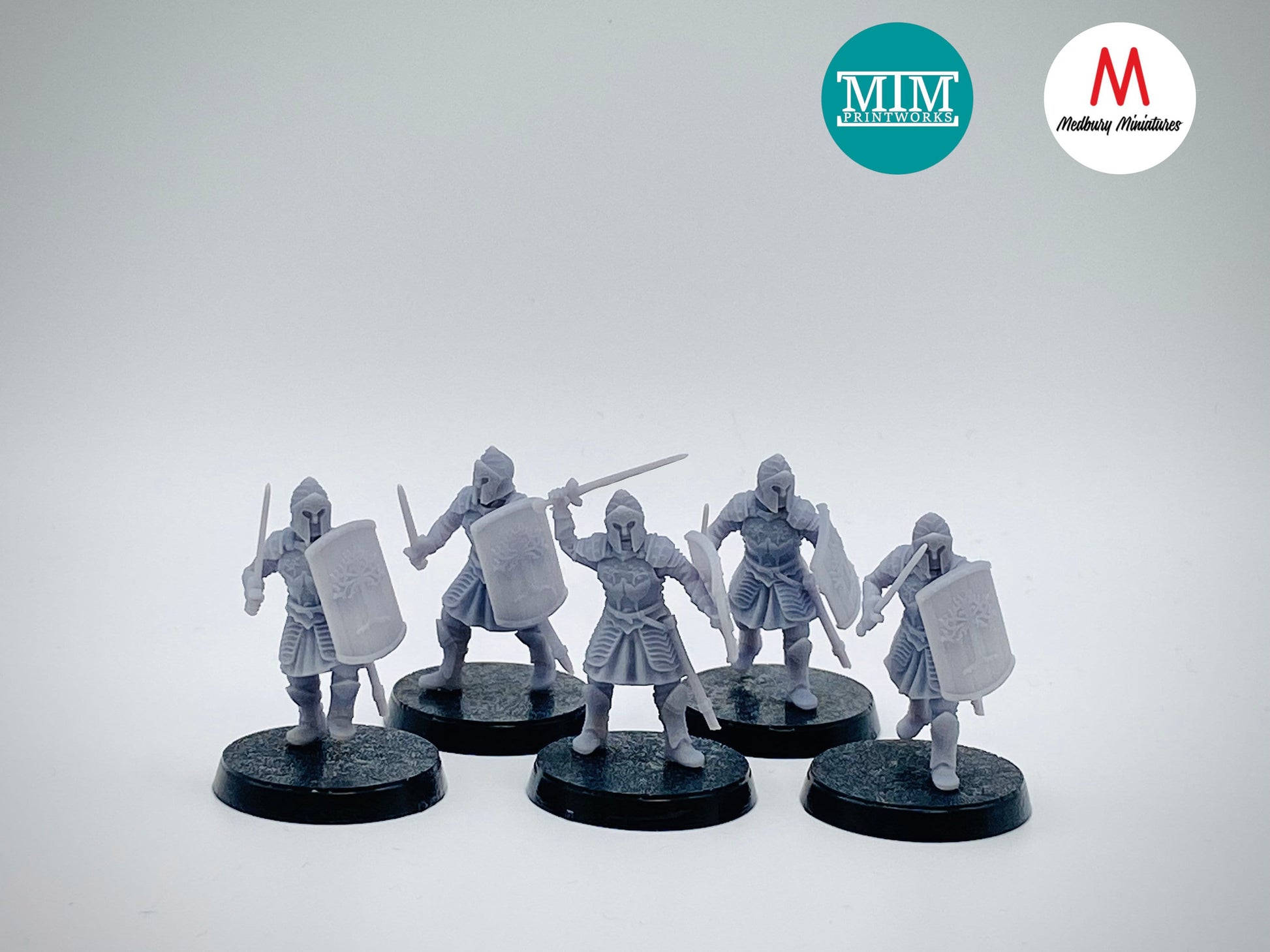 Frontier Fiefdom Warriors