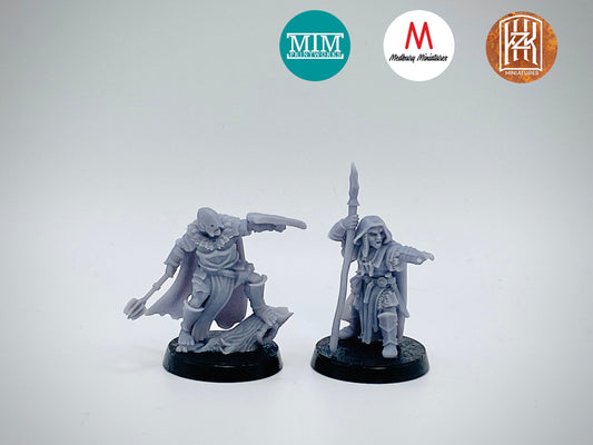 Orc Forest Assault Leaders