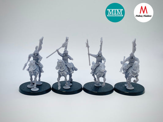 Kheshig Mounted Warriors