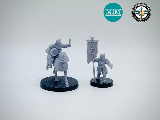 Eastern Immortal Command Units