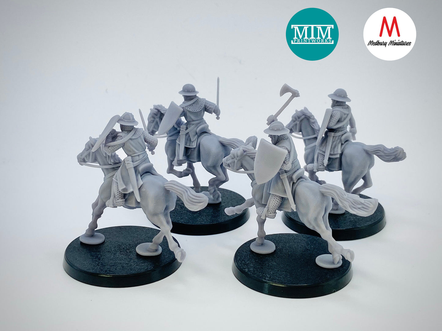 Mounted Men at Arms