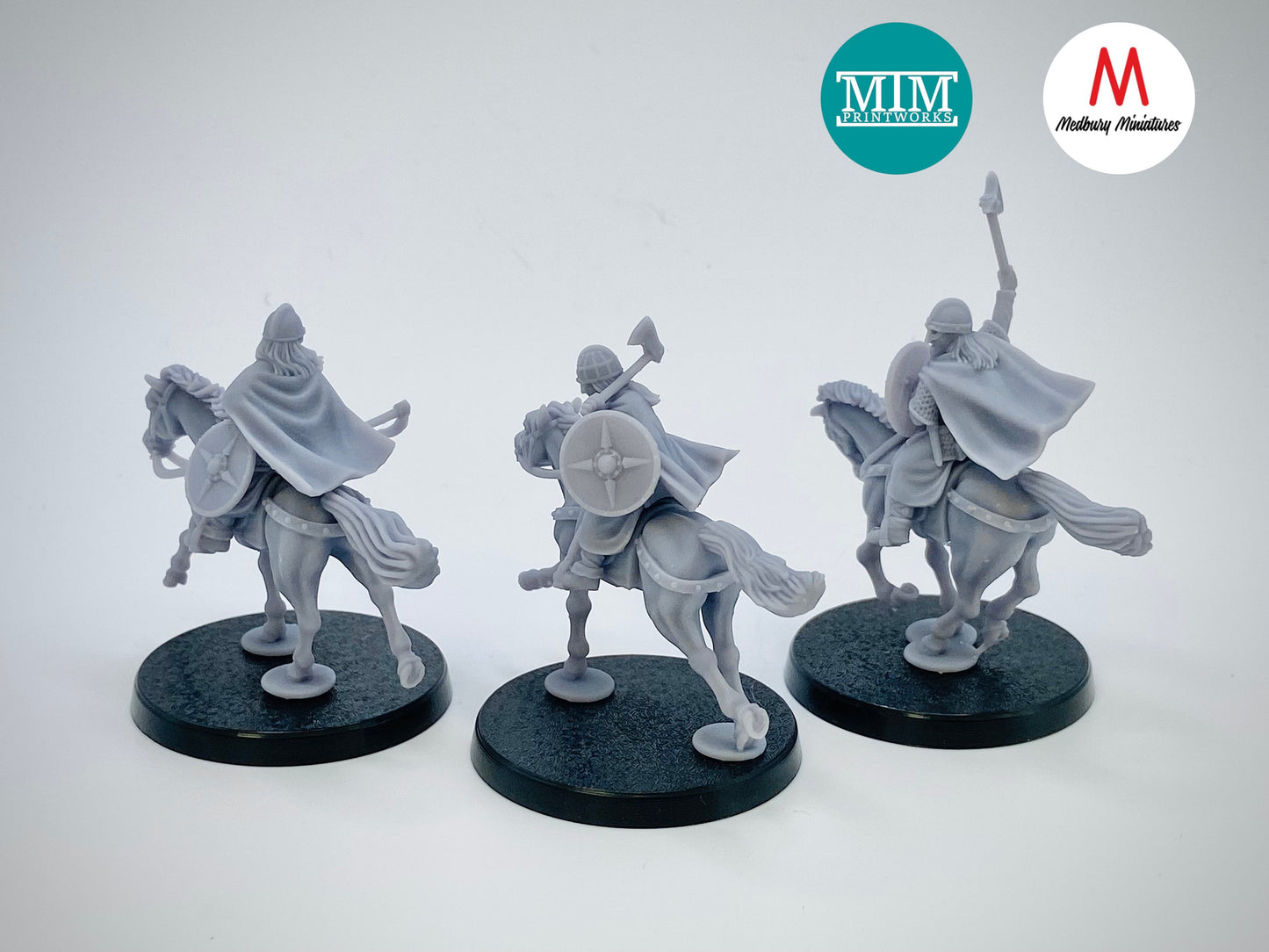 Hengstland Mounted Shield Maidens