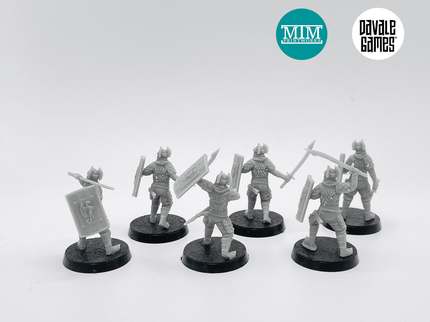 Dragon Army Warriors