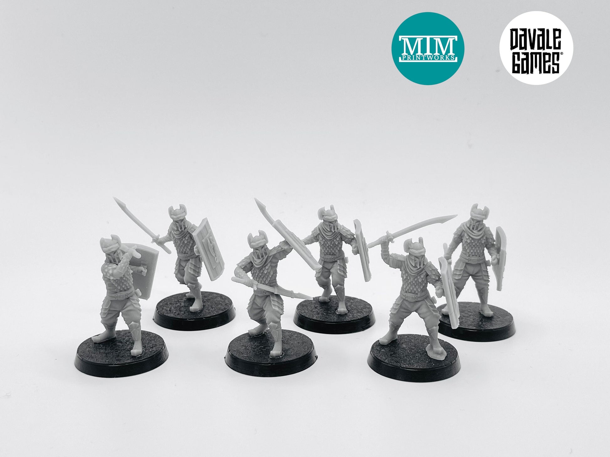 Dragon Army Warriors