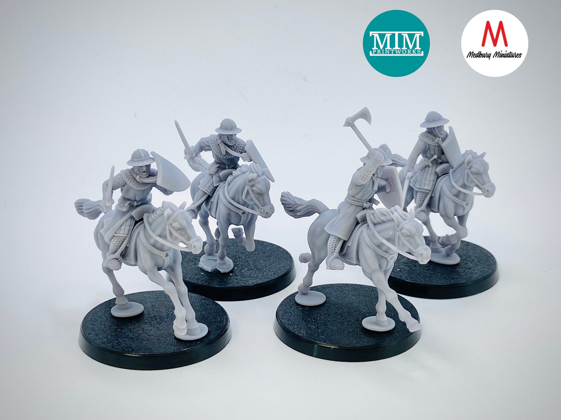 Mounted Men at Arms