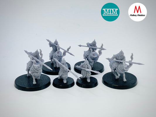 Eastern Dwarven Cavalry