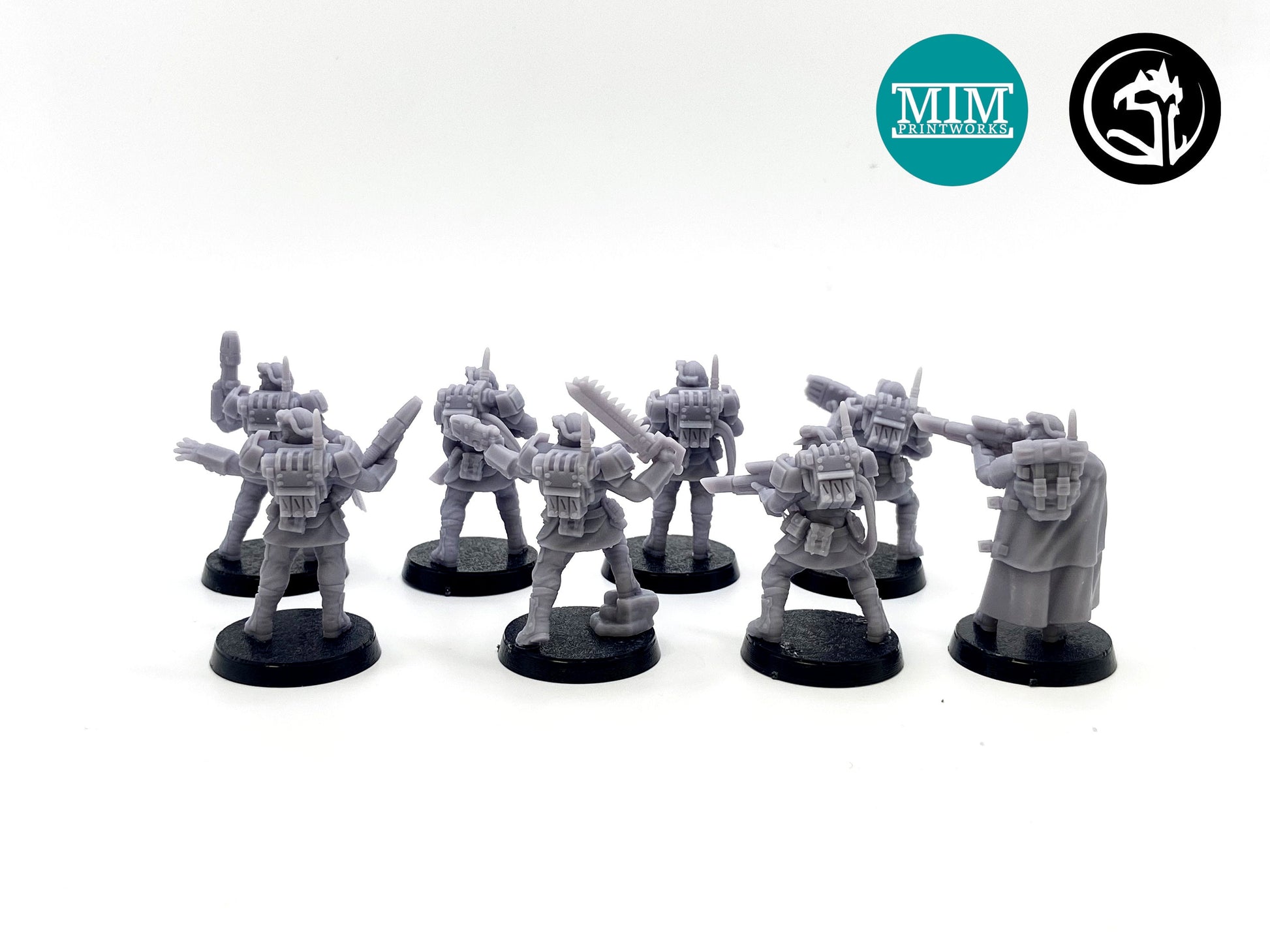 Tempest Elite Guardsmen
