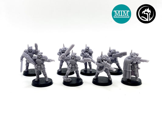 Tempest Elite Guardsmen