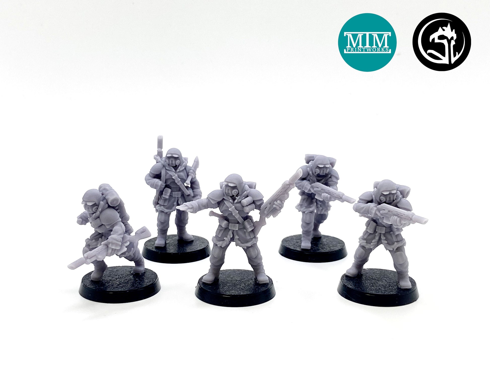 Tempest Guardsmen Outcasts