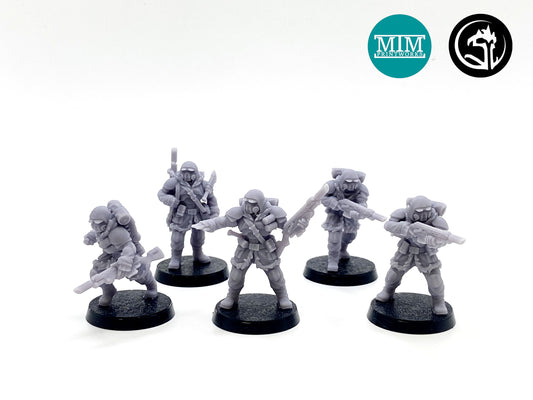 Tempest Guardsmen Outcasts